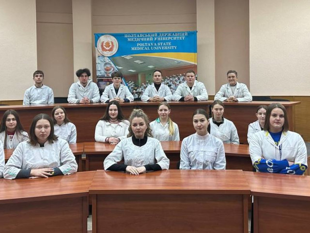 Гостьова лекція від головної медичної сестри КП «Дитяча міська клінічна лікарня Полтавської міської ради»