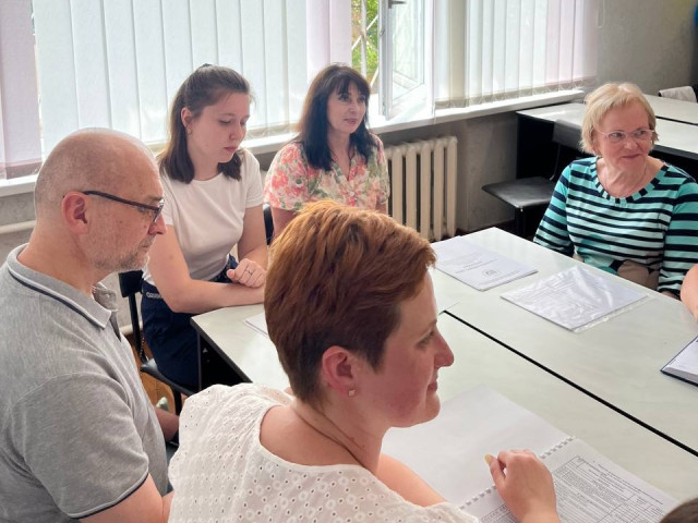 Зустріч педагогічного колективу зі стейкхолдерами