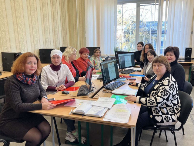 Засідання робочої групи з розробки/оновлення освітньо-професійної програми Сестринська справа