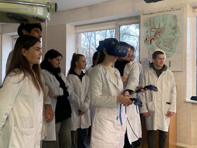 Імерсійний навчальний простір в дії: новітні технології у вивченні анатомії людини