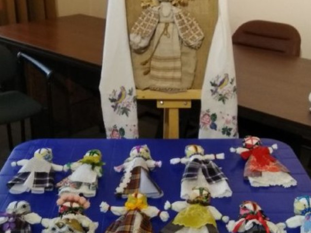 Відвідини майстер-класу із виготовлення ляльки-мотанки