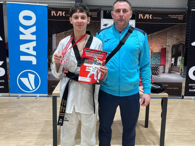 Вітаємо з призовим місцем!