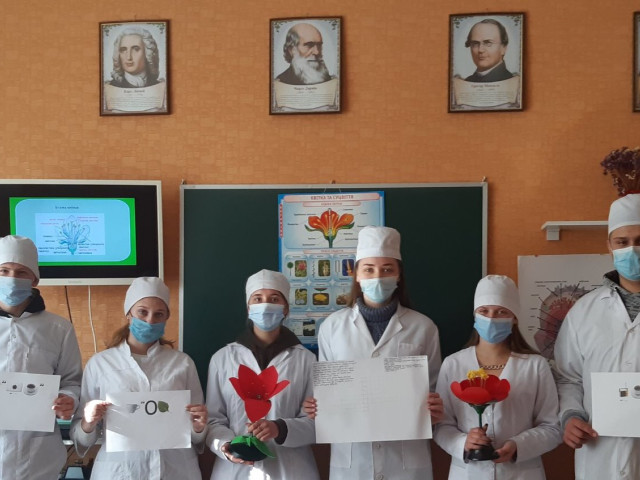 Ботаніка: вивчаємо, досліджуємо, аналізуємо!