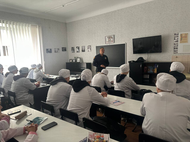 Зустріч із співробітником Патрульної поліції Полтавської області