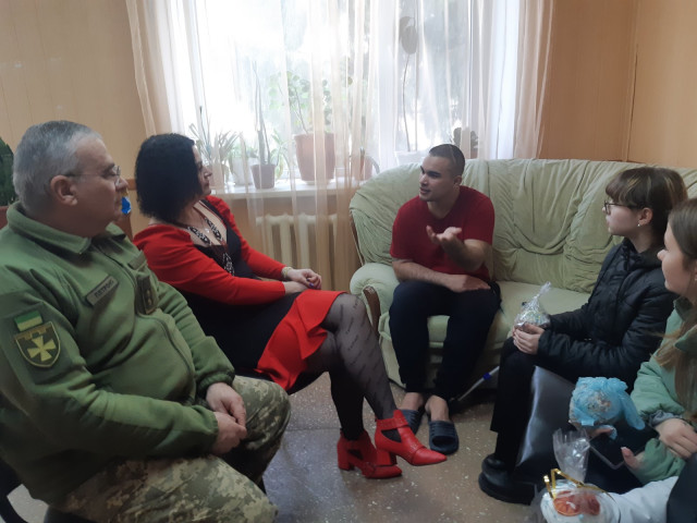 "Підтримай Збройні сили України"