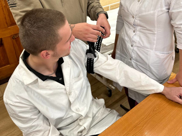 Тренінг з тактичної медицини