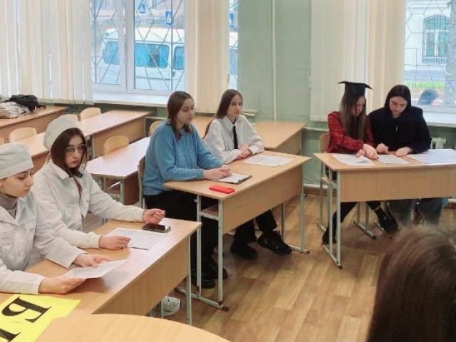 Тиждень циклової комісії хіміко-математичних дисциплін