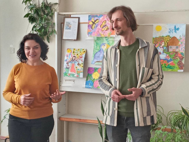 Зустріч з письменником, доктором історичних наук Олександром Лукʼяненком