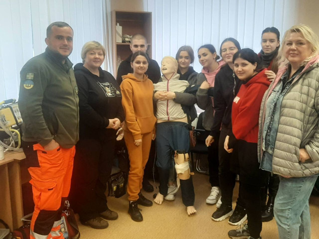 Cимуляційний тренінг «Удосконалення практичних навичок при невідкладних станах»