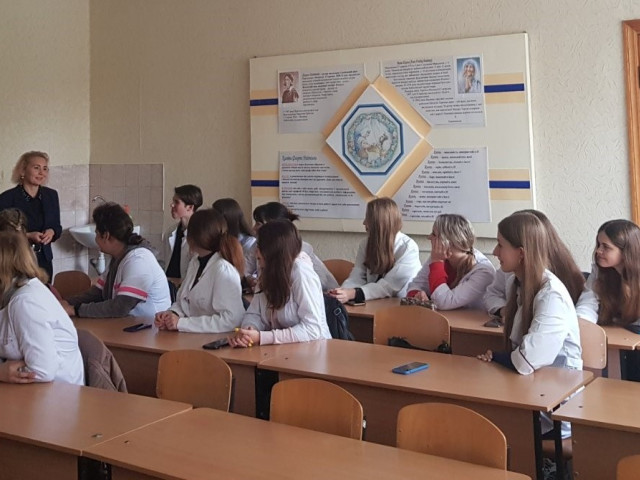 Серія психологічних тренінгів із практичним психологом для студентів перших курсів