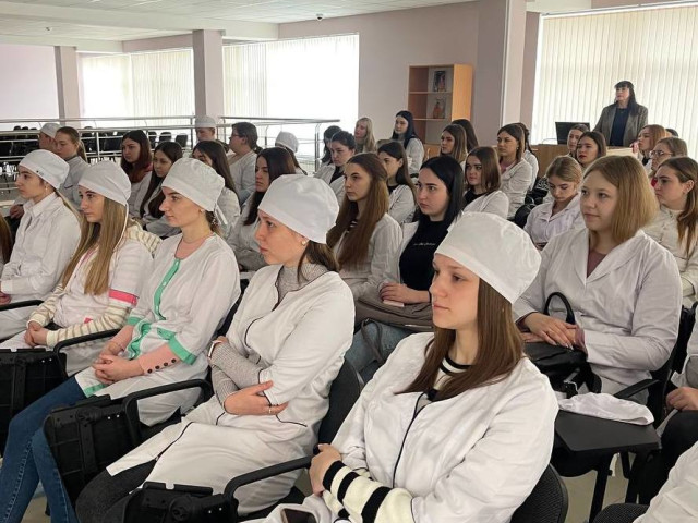 Гостьова лекція з освітньої компоненти «Організація та економіка фармації» на тему «Система контролю якості лікарських засобів та медичних виробів в Україні»