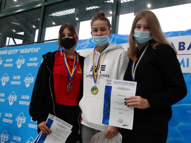 Вітаємо чемпіонку!