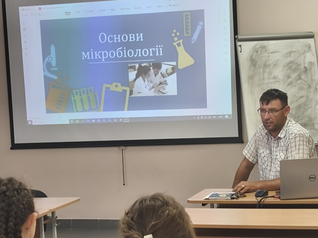 Презентаційні заходи для першокурсників з вибіркових компонент