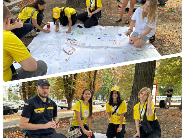 Просвітницький івент "Майстерка ментального здоров'я"