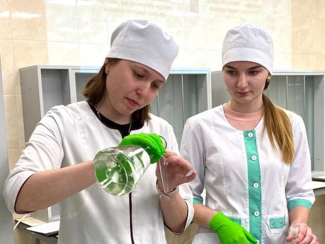 Відкрите засідання студентського гуртка «Фармакон»