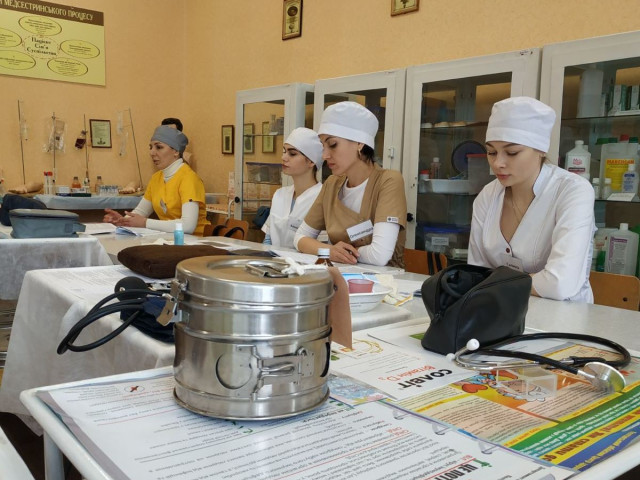 Відкрите заняття з медсестринства у внутрішній медицині на тему «Артеріальна гіпертензія»