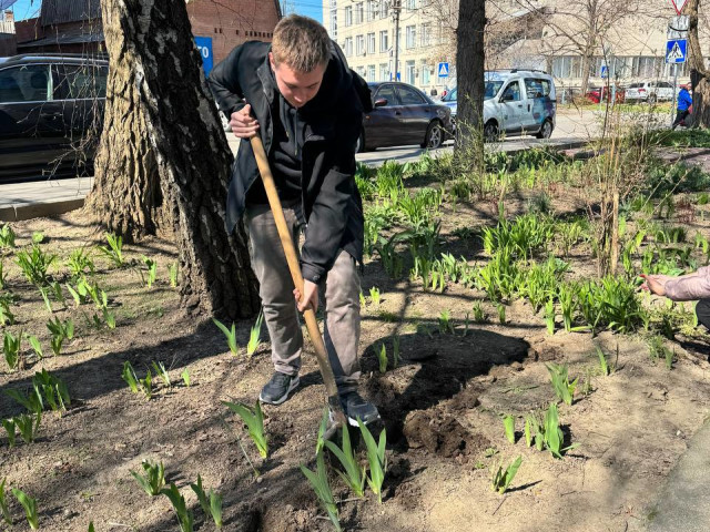 Весняний челендж із благоустрою продовжується!