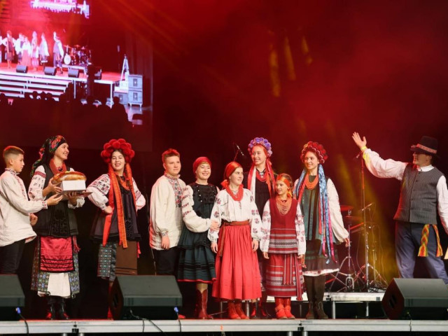 Участь у литовсько-українському етнопроєкті «Шлях крізь століття»