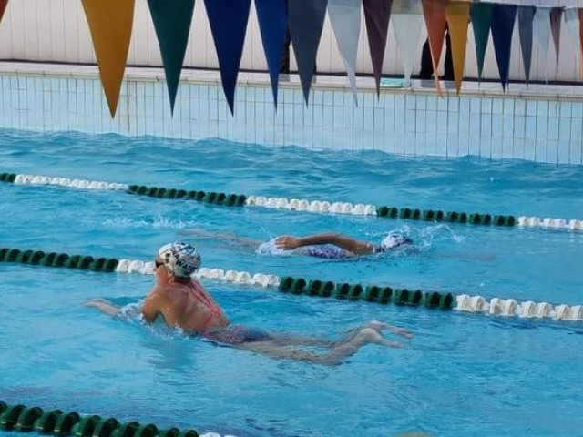 Перемоги на Чемпіонаті області з плавання