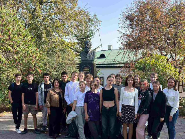 Відвідини літературно-меморіального музею класика української літератури Панаса Мирного