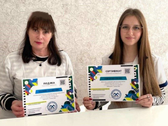 Участь у VIII Міжнародній студентській науковій конференції "Цифровізація науки та сучасні тренди її розвитку"