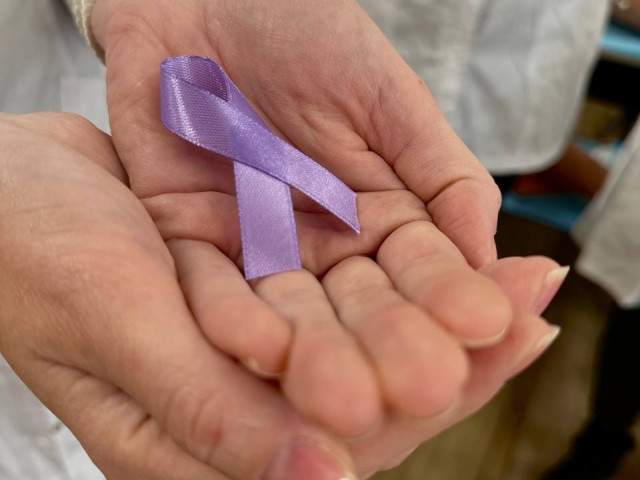 Захід до Всесвітнього дня боротьби проти раку