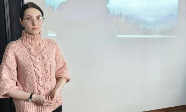 Кінодіалог у Полтавській обласній бібліотеці для юнацтва імені Олеся Гончара