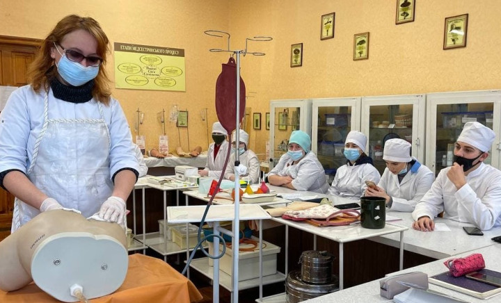 Тиждень циклової комісії професійних медсестринських дисциплін