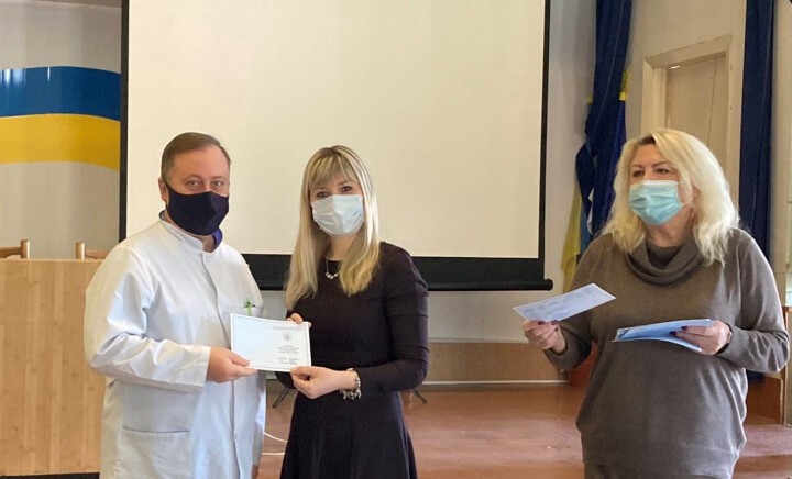 Випуск слухачів курсів підвищення кваліфікації циклу удосконалення «Медсестринство в психіатрії»