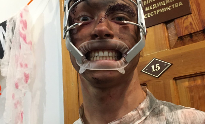 Хелловін у медичному коледжі