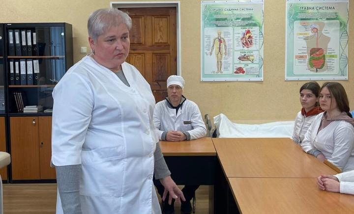 Практичне заняття на тему «Методи діагностики інфекційних хвороб. Медсестринський процес при інфекційних хворобах» за участі роботодавців