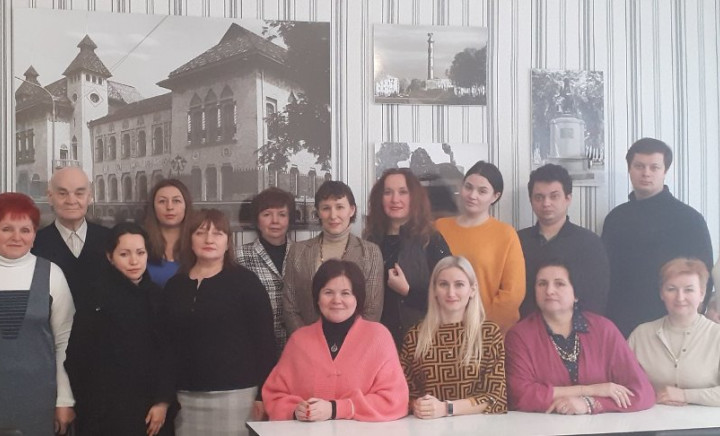 Майстер-клас "Використання цифрових технологій, комунікація, взаємодія у цифровому суспільстві та освітній діяльності"