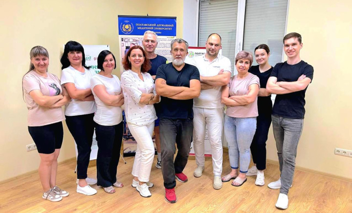 Випуск слухачів та слухачок сертифікатної програми «Основи лікувально-оздоровчого масажу»