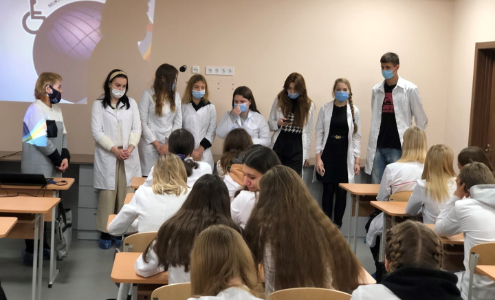 Лекція до Міжнародного дня людей із обмеженими можливостями