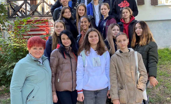 Візит до літературно-меморіального музею-садиби Панаса Мирного