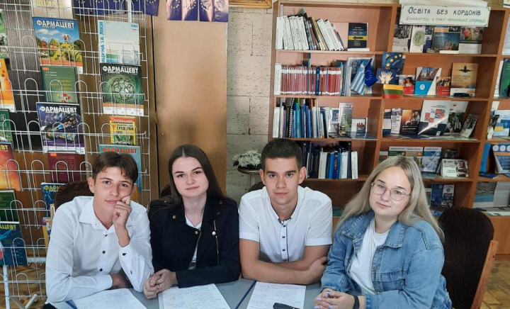 Зустріч із учнями