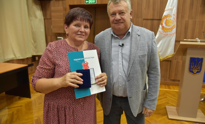 Вітаємо з нагородою!