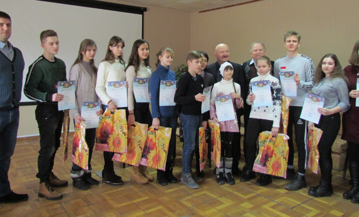 Х Міжнародний мовно-літературний конкурс ім. Тараса Шевченка