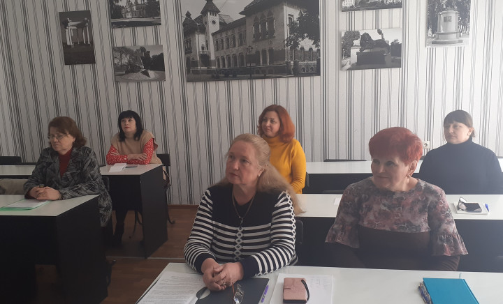 Тиждень циклової комісії хіміко-математичних дисциплін