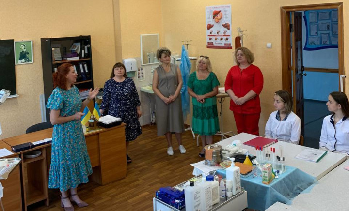 Захист переддипломної практики здобувачів освіти ОПП Сестринська справа