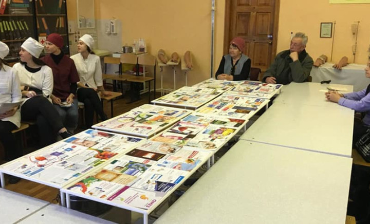 Лекція для ветеранів