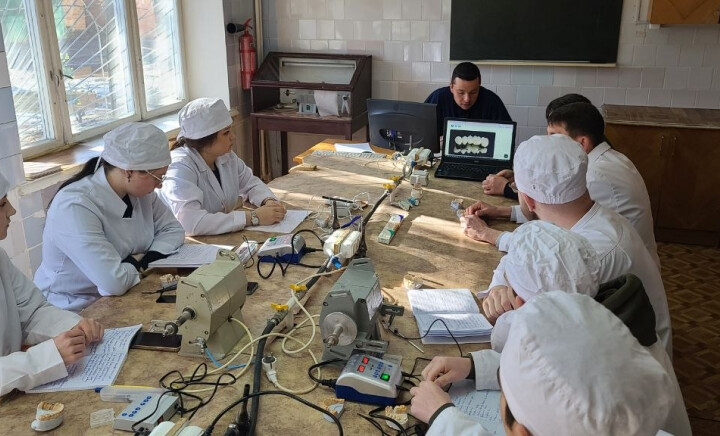 Відкрите заняття з навчальної дисципліни «Техніка виготовлення незнімних протезів»