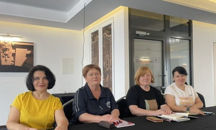 Участь у грантовому проєкті навчально-методичного кемпу «Промоція польської мови як іноземної в закладах освіти Полтавської області»