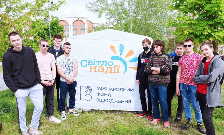 Участь у профілактичній акції з експрес-тестування на ВІЛ- інфекцію