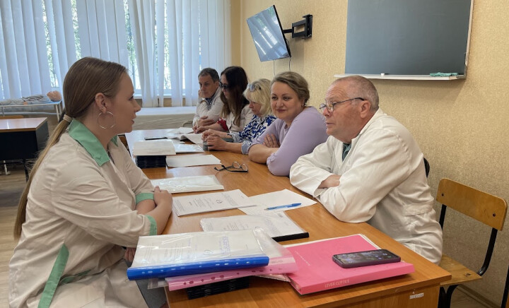 Захист переддипломної практики студентів ОПП Сестринська справа