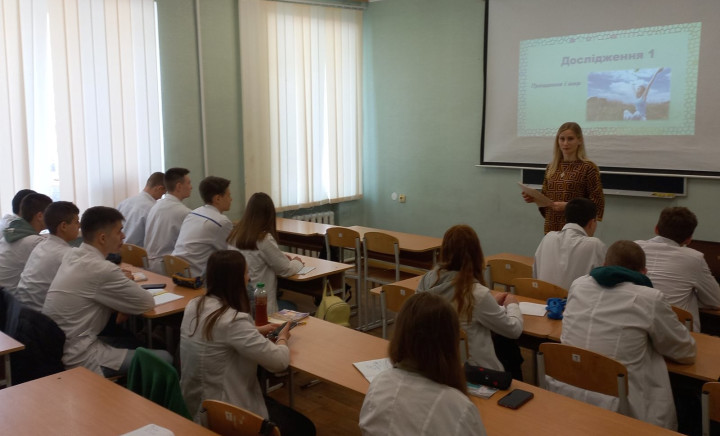 Восьмий урок миру в рамках проєкту «Освіта миру HWPL»