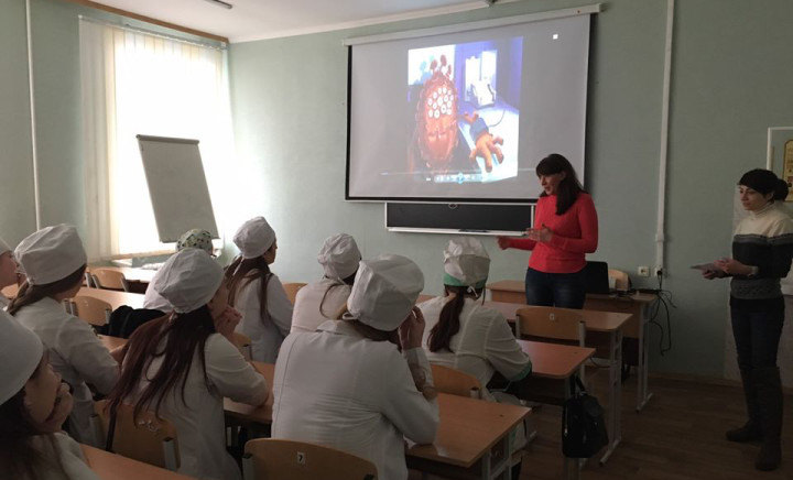 Лекція на тему: «Подолання стигми та дискримінації ВІЛ – інфікованих людей»