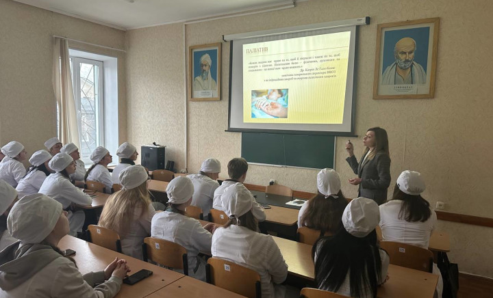 Гостьова лекція на тему «Пролежні. Догляд та профілактика»