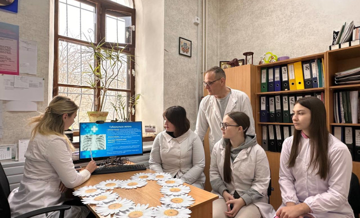 Виховний захід на підвищення обізнаності щодо туберкульозу