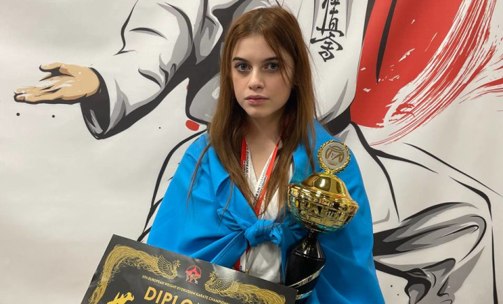 Наші досягнення на Чемпіонаті Європи з кіокушинкай карате